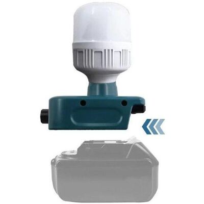 Lakuda, Arbeitsleuchte, LED-Arbeitslicht 1300 Lumen für BOSCH (Typ B)-ProCore 18V Batterie (1300 lm) Lakuda, Arbeitsleuchte, LED-Arbeitslicht 1300 Lumen für BOSCH (Typ B)-ProCore 18V Batterie (1300 lm)