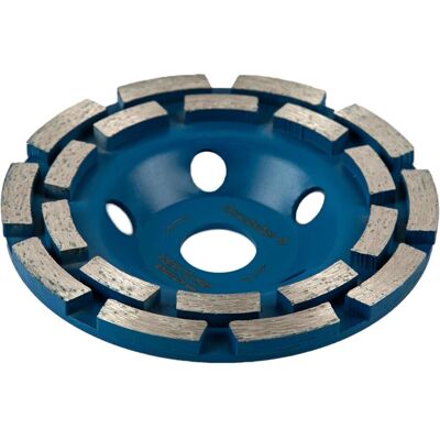 Bloomsbury, Schleifmittel, Deim. sand. plate BASIC 125 mm Bloomsbury, Schleifmittel, Deim. sand. plate BASIC 125 mm