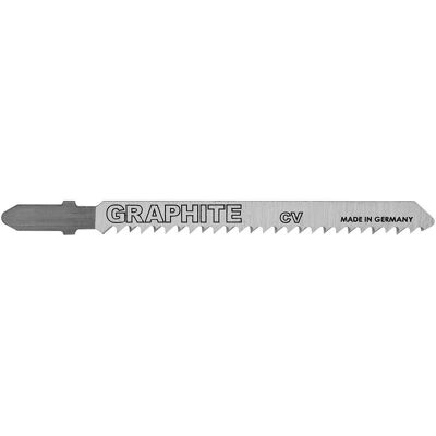 Graphite, Sägeblatt, Saw blades for wood, plastic and metal 105x130mm 2pcs. (57H771) Graphite, Sägeblatt, Saw blades for wood, plastic and metal 105x130mm 2pcs. (57H771)