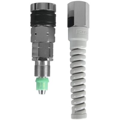 Makita, Zubehör Druckluftwerkzeug, Zubehör A-46470 Luftkupplung Stecker High Pressure Weiblich Makita, Zubehör Druckluftwerkzeug, Zubehör A-46470 Luftkupplung Stecker High Pressure Weiblich