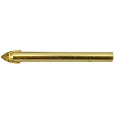 Awtools, Bohrereinsatz, Glas- und Keramikbohrer 6mm (6 Millimeter) Awtools, Bohrereinsatz, Glas- und Keramikbohrer 6mm (6 Millimeter)
