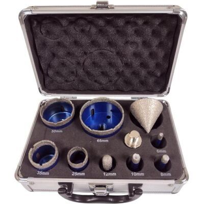 Silver, Lochsäge, M14 Diamant-Lochsägen-Set Silver, Lochsäge, M14 Diamant-Lochsägen-Set