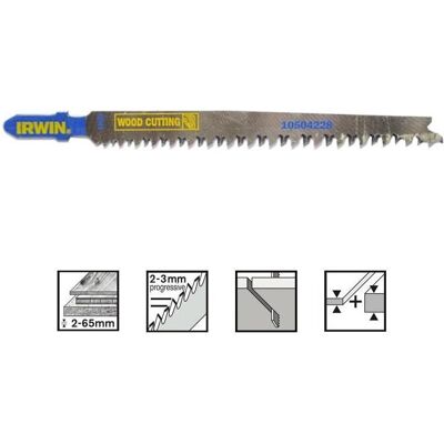 Irwin, Sägeblatt, Wood saw 115 mm "" T234X Irwin, Sägeblatt, Wood saw 115 mm "" T234X