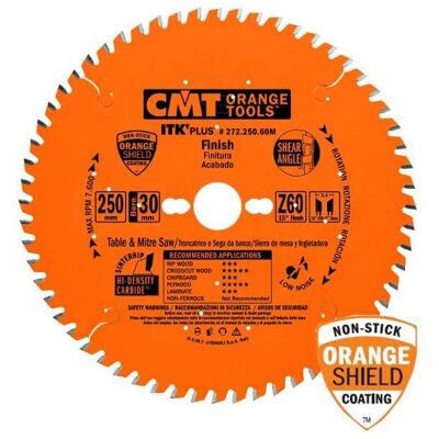 CMT, Sägeblatt, 272.160.40H Ultradünnes Sägeblatt, feines Finish 160 x 20 x 40T CMT, Sägeblatt, 272.160.40H Ultradünnes Sägeblatt, feines Finish 160 x 20 x 40T