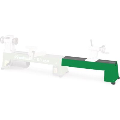 Holzstar, Drehmaschine, Bettverlängerung für DB 450 auf 1000mm Spitzenweite Holzstar, Drehmaschine, Bettverlängerung für DB 450 auf 1000mm Spitzenweite