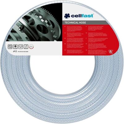 Cellfast, Sägeblatt, Technical hose T10, 12.5 x 2.5, 50 m long Cellfast, Sägeblatt, Technical hose T10, 12.5 x 2.5, 50 m long