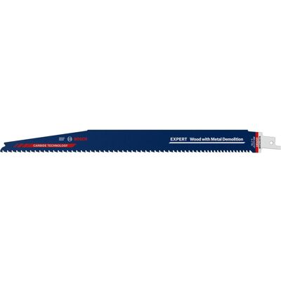Bosch S 1267 XHM - Heavy Duty Metall Holz Demolitionsägeblatt Bosch S 1267 XHM - Heavy Duty Metall Holz Demolitionsägeblatt