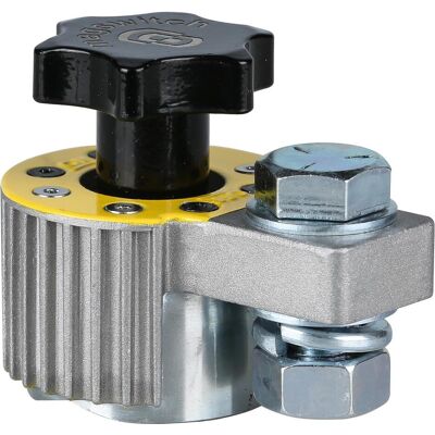 Elmag, Schweissgerät Zubehör, MAGSWITCH Magnet-Polklemme 300 A. Elmag, Schweissgerät Zubehör, MAGSWITCH Magnet-Polklemme 300 A.
