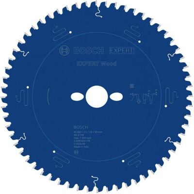 Bosch Professional Zubehör, Sägeblatt, EXPERT Wood Kreissägeblatt, 260x30 mm, T60 Bosch Professional Zubehör, Sägeblatt, EXPERT Wood Kreissägeblatt, 260x30 mm, T60