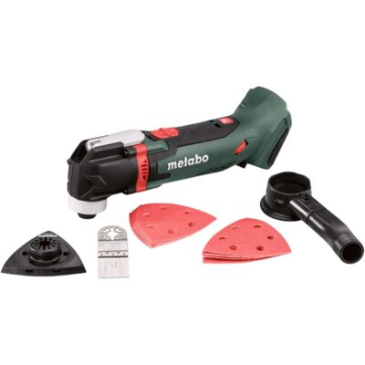Metabo, Multifunktionswerkzeug, MT 18 LTX Akku Multitool 18 V OIS / Starlock + 1x Akku 4,0 Ah - ohne Ladegerät (Multifunktionswerkzeug) Metabo, Multifunktionswerkzeug, MT 18 LTX Akku Multitool 18 V OIS / Starlock + 1x Akku 4,0 Ah - ohne Ladegerät (Multifunktionswerkzeug)