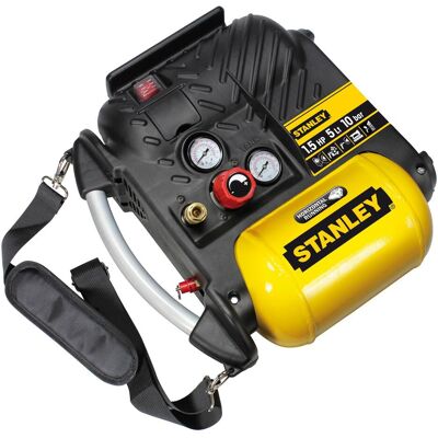 Stanley Kompressor, Kompressor AirBoss (5 l, 10 Bar) Stanley Kompressor, Kompressor AirBoss (5 l, 10 Bar)
