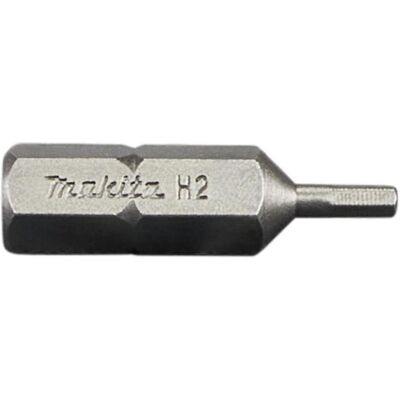 Makita, Bits, Zubehör B-23678 Schraubenbit Innensechskant H2 x 25 mm Pro 3 Stück (Innensechskant) Makita, Bits, Zubehör B-23678 Schraubenbit Innensechskant H2 x 25 mm Pro 3 Stück (Innensechskant)