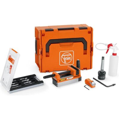 Fein, Zubehör Maschine, Magnetschraubstock inkl. Kernbohrset VersaMAG Kernbohrer Set MK3 Fein, Zubehör Maschine, Magnetschraubstock inkl. Kernbohrset VersaMAG Kernbohrer Set MK3