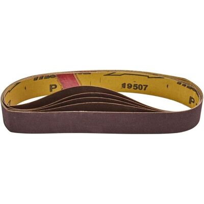 Makita, Schleifmittel, Zubehör D-67131 Schleifband 533x30mm K240 Rot Makita, Schleifmittel, Zubehör D-67131 Schleifband 533x30mm K240 Rot