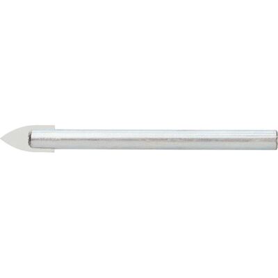 Graphite, Bohrereinsatz, drill for glass and glazed carbide plates, cylindrical 10 mm (57H263) (10 Millimeter) Graphite, Bohrereinsatz, drill for glass and glazed carbide plates, cylindrical 10 mm (57H263) (10 Millimeter)