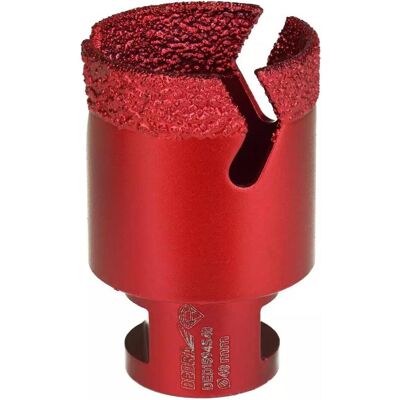 Dedra, Lochsäge, Vakuumgebratete Diamantkrone M14 45mm (45 mm) Dedra, Lochsäge, Vakuumgebratete Diamantkrone M14 45mm (45 mm)