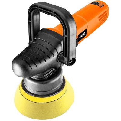 Neo, Schleifmaschine + Poliermaschine, Dual-Action-Polierer 710 W, 125 mm, Rotation 2000–4600 Neo, Schleifmaschine + Poliermaschine, Dual-Action-Polierer 710 W, 125 mm, Rotation 2000–4600