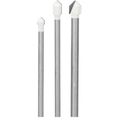 Bosch Professional Zubehör, Bohrereinsatz, CYL-9 Soft Ceramic Bohrer-Set, 5/6/8 mm, 3-tlg. (5 Millimeter, 6 Millimeter, 8 Millimeter) Bosch Professional Zubehör, Bohrereinsatz, CYL-9 Soft Ceramic Bohrer-Set, 5/6/8 mm, 3-tlg. (5 Millimeter, 6 Millimeter, 8 Millimeter)