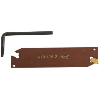 Elmag, Zubehör Maschine, - Stechleiste NCIH 26-2 Messer 2,2Durchmesser 75mm Elmag, Zubehör Maschine, - Stechleiste NCIH 26-2 Messer 2,2Durchmesser 75mm