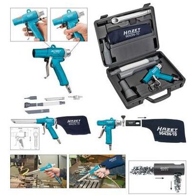 HAZET, Druckluftaufsatz, Saug- / Blaspistole Betriebsdruck max. 6,3 bar 9043-10 HAZET, Druckluftaufsatz, Saug- / Blaspistole Betriebsdruck max. 6,3 bar 9043-10
