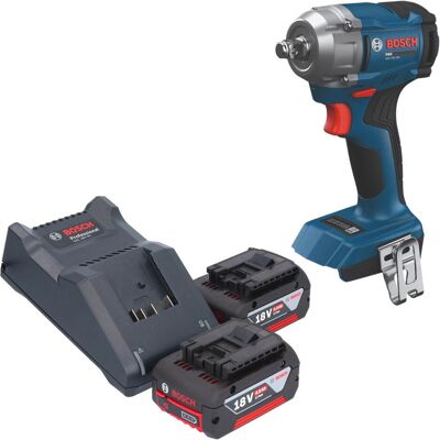 Professional, Bohrmaschine + Akkuschrauber, Bosch GDS 18V-350 Professional Akku Drehschlagschrauber 18 V 350 Nm 1/2" Brushless + 2x Akku 4,0 Ah (Schlagschrauber) Professional, Bohrmaschine + Akkuschrauber, Bosch GDS 18V-350 Professional Akku Drehschlagschrauber 18 V 350 Nm 1/2" Brushless + 2x Akku 4,0 Ah (Schlagschrauber)