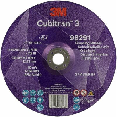 3M Schleifmittel, Cubitron III (36+) 3M Schleifmittel, Cubitron III (36+)