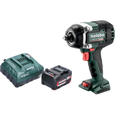 Metabo, Bohrmaschine + Akkuschrauber, SSW 18 LTX 800 BL Akku Schlagschrauber 18 V 800 Nm 1/2" Brushless + 1x Akku 4,0 Ah + (Schlagschrauber) Metabo, Bohrmaschine + Akkuschrauber, SSW 18 LTX 800 BL Akku Schlagschrauber 18 V 800 Nm 1/2" Brushless + 1x Akku 4,0 Ah + (Schlagschrauber)