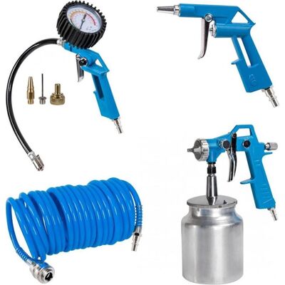 Airpress, Druckluftaufsatz, 45895 Kompressor-Zubehörsatz 7-teilig - Orion Airpress, Druckluftaufsatz, 45895 Kompressor-Zubehörsatz 7-teilig - Orion