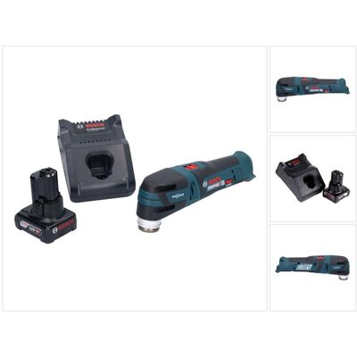 Bosch Professional, Multifunktionswerkzeug, GOP 12V-28 Professional Akku Multi Cutter Starlock Brushless + 1x Akku 6,0 Ah + Ladegerät (Multifunktionswerkzeug) Bosch Professional, Multifunktionswerkzeug, GOP 12V-28 Professional Akku Multi Cutter Starlock Brushless + 1x Akku 6,0 Ah + Ladegerät (Multifunktionswerkzeug)