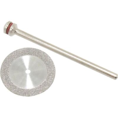 Donau 1634 - Diamantskæreskive - Diameter 19 mm - Hochwertiges deutsches Produkt Donau 1634 - Diamantskæreskive - Diameter 19 mm - Hochwertiges deutsches Produkt