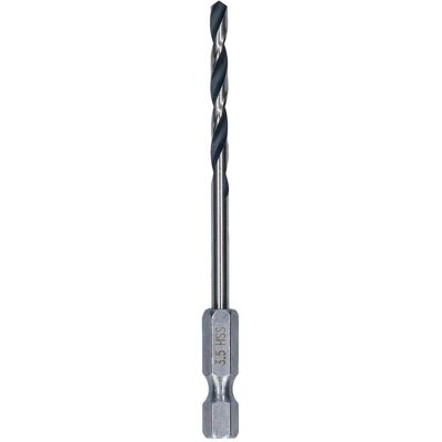 Bosch Professional Zubehör, Bohrereinsatz, HSS PointTeQ Sechskantbohrer 3,5 mm (3.5 mm) Bosch Professional Zubehör, Bohrereinsatz, HSS PointTeQ Sechskantbohrer 3,5 mm (3.5 mm)