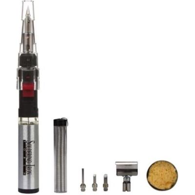 Velleman Lötgerät, Gas Soldering Iron Set (Lötlampe) Velleman Lötgerät, Gas Soldering Iron Set (Lötlampe)