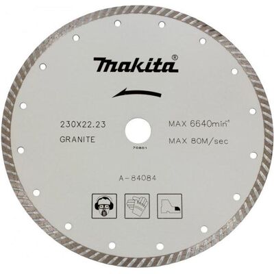Makita, Schleifmittel, A-84084 Diamant Schleifscheibe 230 mm Makita, Schleifmittel, A-84084 Diamant Schleifscheibe 230 mm