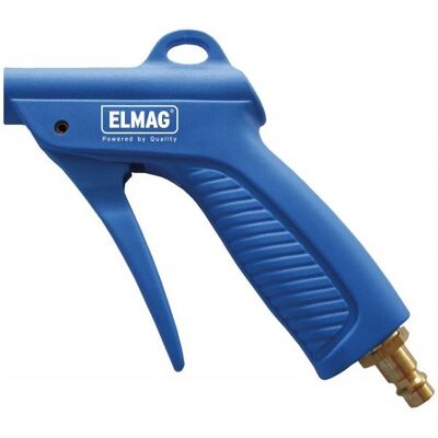 Elmag, Druckluftaufsatz, - Ausblaspistole "PA" Polyamid, ohne Düse Elmag, Druckluftaufsatz, - Ausblaspistole "PA" Polyamid, ohne Düse