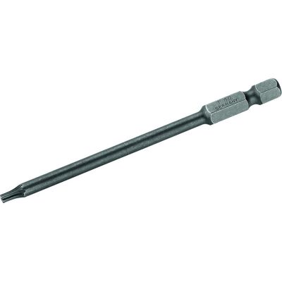 Cimco, Bits, Standard, Einzelbits für TORX-Schrauben mit Bohrung T25 Länge 90 mm (Innensechsrund mit Sicherungsstift (TR)) Cimco, Bits, Standard, Einzelbits für TORX-Schrauben mit Bohrung T25 Länge 90 mm (Innensechsrund mit Sicherungsstift (TR))