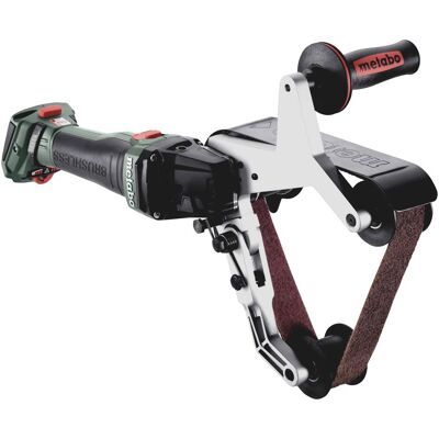 Metabo, Schleifmaschine + Poliermaschine, RBVB 18 LTX BL 180 (Rohrbandschleifer) Metabo, Schleifmaschine + Poliermaschine, RBVB 18 LTX BL 180 (Rohrbandschleifer)