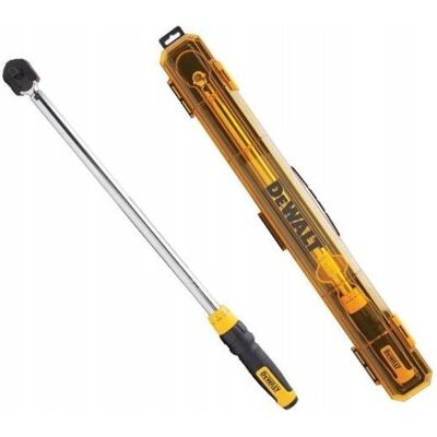 DeWalt, Drehmomentschlüssel, klucz dynamometryczny 1/2" dw (1/2", 75 - 345 Nm) DeWalt, Drehmomentschlüssel, klucz dynamometryczny 1/2" dw (1/2", 75 - 345 Nm)
