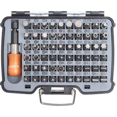 Boxer S2 Stahl 61-teiliges Werkzeugset - Tool Set Boxer S2 Stahl 61-teiliges Werkzeugset - Tool Set