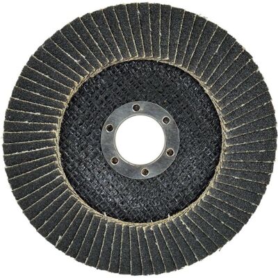 GEKO, Schleifmittel, Flammscheibe 125mm, P80 (80) GEKO, Schleifmittel, Flammscheibe 125mm, P80 (80)