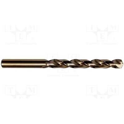 Irimo, Bohrereinsatz, HSS-E Bohrer-Bits aus Kobalt für Metall 8 mm x 117 mm (10 Millimeter, 8 Millimeter) Irimo, Bohrereinsatz, HSS-E Bohrer-Bits aus Kobalt für Metall 8 mm x 117 mm (10 Millimeter, 8 Millimeter)