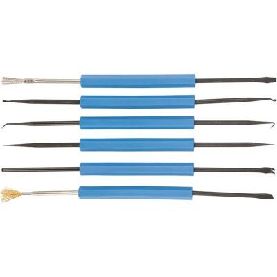 Velleman Soldering Aids (Reinigung), Lötgerät Zubehör, Blau Velleman Soldering Aids (Reinigung), Lötgerät Zubehör, Blau