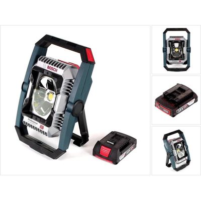 Bosch Professional, Arbeitsleuchte, GLI 18V-2200 C Akku Lampe 18V 2200lm Bluetooth ( 0601446501 ) + 1x 2,0 Ah Akku - ohne Ladegerä (2200 lm) Bosch Professional, Arbeitsleuchte, GLI 18V-2200 C Akku Lampe 18V 2200lm Bluetooth ( 0601446501 ) + 1x 2,0 Ah Akku - ohne Ladegerä (2200 lm)