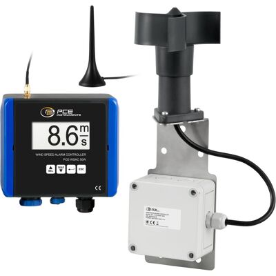 PCE Instruments, Detektor, PCE-WSAC 50W 230 Anemometer PCE Instruments, Detektor, PCE-WSAC 50W 230 Anemometer