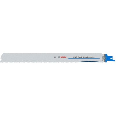 Bosch Professional Zubehör, Sägeblatt, PRO Thick Metal precise S1237HBF Blatt, 1,1 x 25 x 300 mm, 5-tlg. Bosch Professional Zubehör, Sägeblatt, PRO Thick Metal precise S1237HBF Blatt, 1,1 x 25 x 300 mm, 5-tlg.