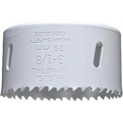 kwb, Lochsäge, Hss Bimetall Lochsäge 79Mm (83 mm) kwb, Lochsäge, Hss Bimetall Lochsäge 79Mm (83 mm)