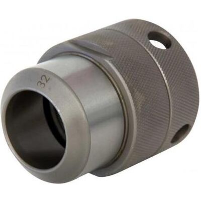 Elmag, Zubehör Maschine, - Spannzangenaufnahme für Ø 15mm zu DBG 315 W Elmag, Zubehör Maschine, - Spannzangenaufnahme für Ø 15mm zu DBG 315 W