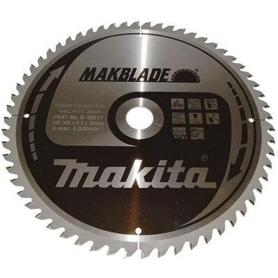 Makita Makblade Kreissägeblatt - 30,5cm - Holzschnitt Makita Makblade Kreissägeblatt - 30,5cm - Holzschnitt