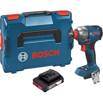 Professional, Bohrmaschine + Akkuschrauber, Bosch GDX 18V-285 Professional Akku Drehschlagschrauber 18 V 285 Nm + 1x Akku 2,0 Ah + L-Boxx - (Schlagschrauber) Professional, Bohrmaschine + Akkuschrauber, Bosch GDX 18V-285 Professional Akku Drehschlagschrauber 18 V 285 Nm + 1x Akku 2,0 Ah + L-Boxx - (Schlagschrauber)