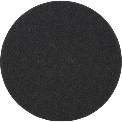 Makita, Schleifmittel, Schleifschwamm für Einscheiben-/ Poliermaschine, Ø125 mm, Ungelocht, 1 Stück, schwarz (Fein, Fine, Weich) Makita, Schleifmittel, Schleifschwamm für Einscheiben-/ Poliermaschine, Ø125 mm, Ungelocht, 1 Stück, schwarz (Fein, Fine, Weich)