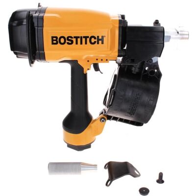 Bostitch, Tacker + Nagelpistole, IC90P-1-E Industrie Druckluft Coilnagler 45 - 90 mm 4,9 - 8,3 bar (Nagelpistole) Bostitch, Tacker + Nagelpistole, IC90P-1-E Industrie Druckluft Coilnagler 45 - 90 mm 4,9 - 8,3 bar (Nagelpistole)
